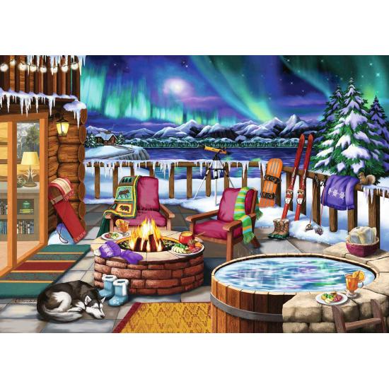 Puzzle Ravensburger Auroras Boreales XXL 500 Pzs