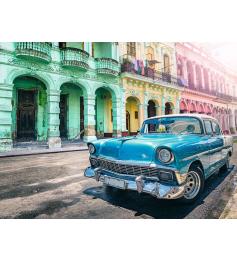 Puzzle Ravensburger Auto Cubano de 1500 Piezas