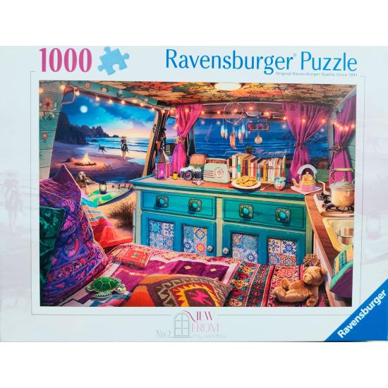 Puzzle Ravensburger Autocaravana de 1000 Piezas