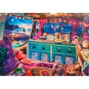 Puzzle Ravensburger Autocaravana de 1000 Piezas