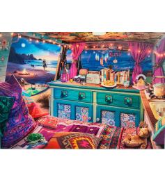 Puzzle Ravensburger Autocaravana de 1000 Piezas