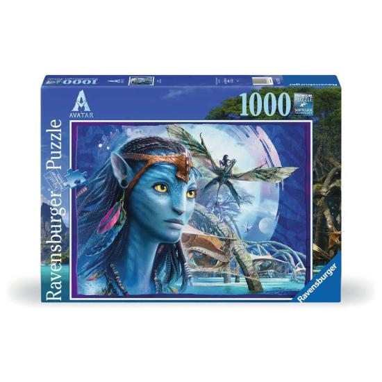 Puzzle Ravensburger Avatar 2 El Sentido del Agua de 1000 Piezas Puzzle Ravensburger Avatar 2 El Sentido del Agua de 1000 Piezas