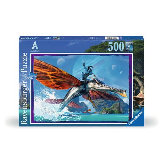 Puzzle Ravensburger Avatar 2 El Sentido del Agua de 500 Pzs
