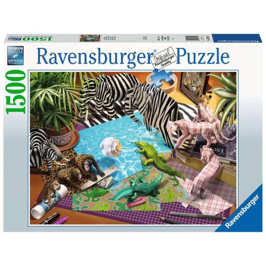 Puzzle Ravensburger Aventura de Origami de 1500 Piezas Puzzle Ravensburger Aventura de Origami de 1500 Piezas