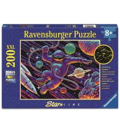 Puzzle Ravensburger Aventura en el Espacio Exterior XXL 200 Pzs