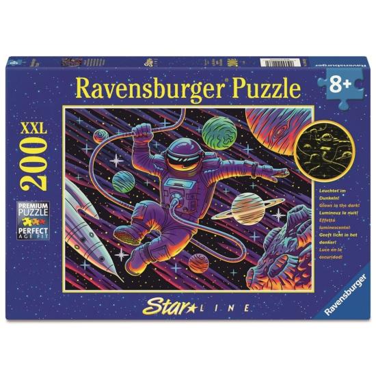 Puzzle Ravensburger Aventura en el Espacio Exterior XXL 200 Pzs
