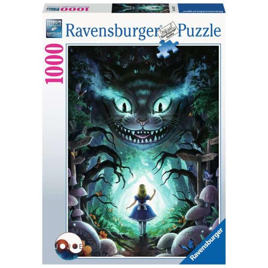 Puzzle Ravensburger Aventuras con Alicia de 1000 Piezas Puzzle Ravensburger Aventuras con Alicia de 1000 Piezas