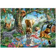 Puzzle Ravensburger Aventuras en la Selva de 1000 Piezas