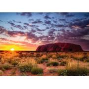 Puzzle Ravensburger Ayers Rock, Australia de 1000 Piezas