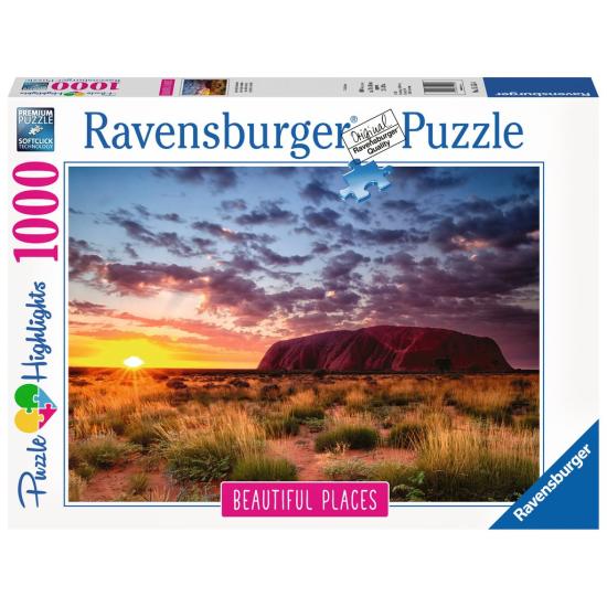 Puzzle Ravensburger Ayers Rock, Australia de 1000 Piezas Puzzle Ravensburger Ayers Rock, Australia de 1000 Piezas