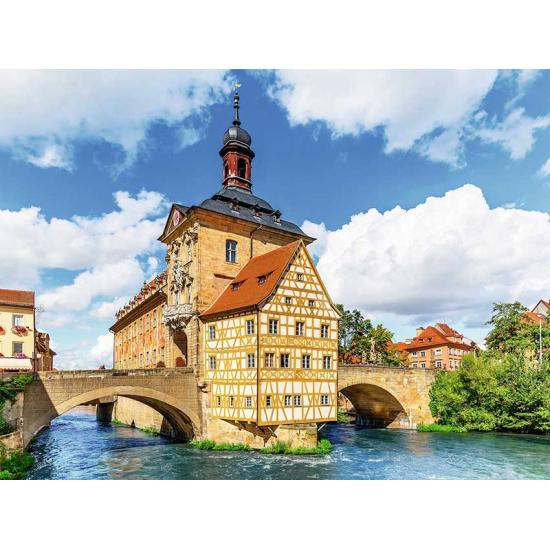 Puzzle Ravensburger Ayuntamiento de Bamberg de 500 Piezas