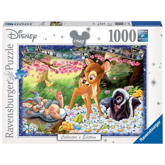 Puzzle Ravensburger Bambi de 1000 Piezas