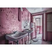 Puzzle Ravensburger Baño Rosa en Ruinas de 1000 Piezas