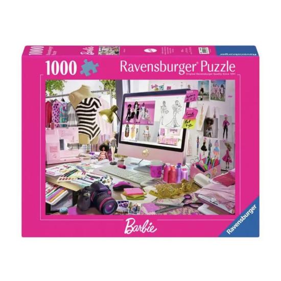 Puzzle Ravensburger Barbie Icono de la Moda 1000 Pzs