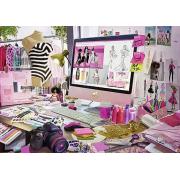 Puzzle Ravensburger Barbie Icono de la Moda 1000 Pzs