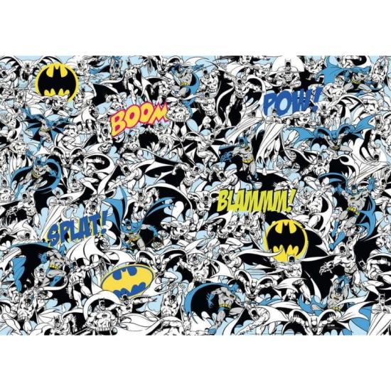 Puzzle Ravensburger Batman Challenge 1000 Piezas Puzzle Ravensburger Batman Challenge 1000 Piezas