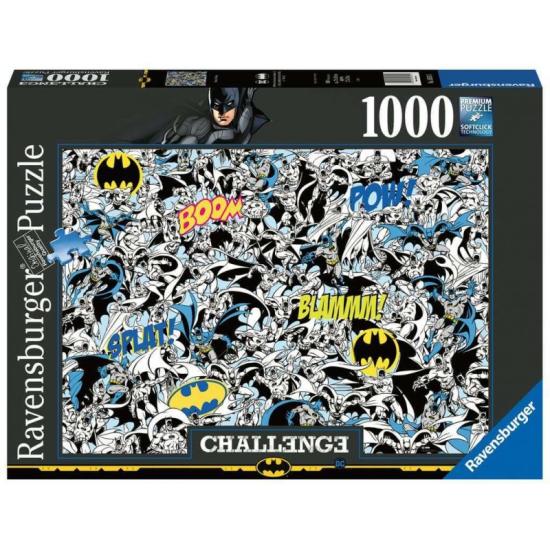 Puzzle Ravensburger Batman Challenge 1000 Piezas Puzzle Ravensburger Batman Challenge 1000 Piezas