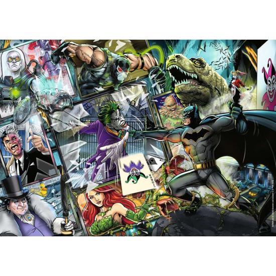 Puzzle Ravensburger Batman Edición Coleccionista de 1000 Piezas Puzzle Ravensburger Batman Edición Coleccionista de 1000 Piezas