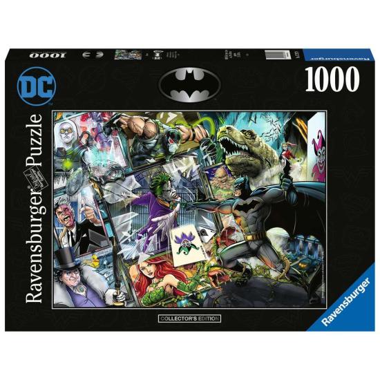Puzzle Ravensburger Batman Edición Coleccionista de 1000 Piezas Puzzle Ravensburger Batman Edición Coleccionista de 1000 Piezas