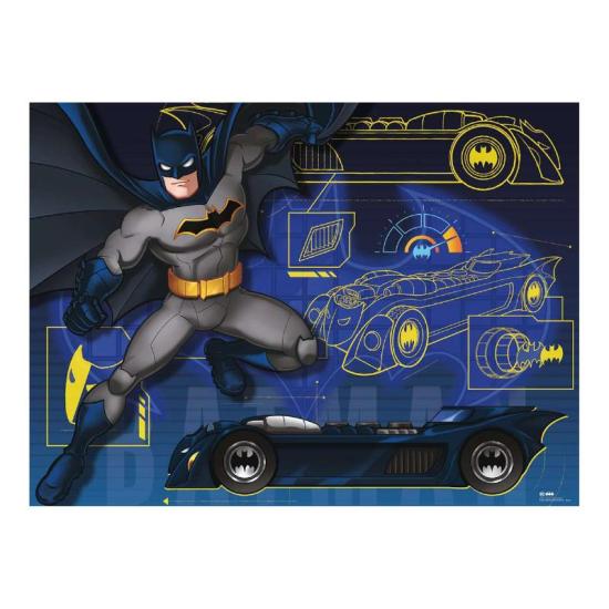 Puzzle Ravensburger Batman XXL de 100 Piezas Puzzle Ravensburger Batman XXL de 100 Piezas