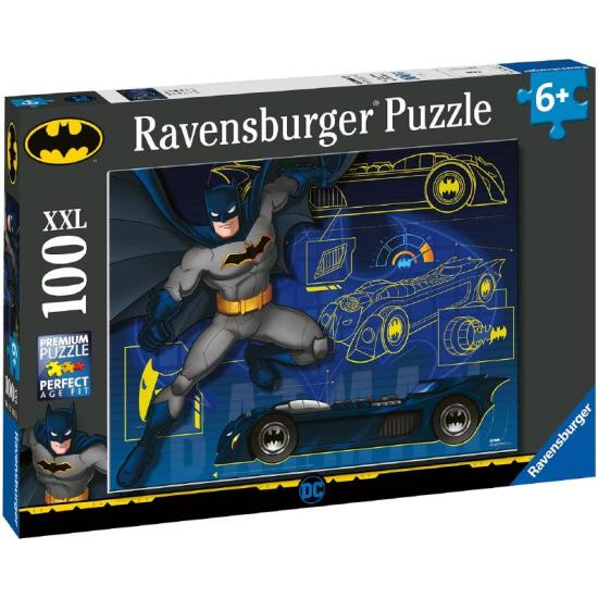Puzzle Ravensburger Batman XXL de 100 Piezas Puzzle Ravensburger Batman XXL de 100 Piezas