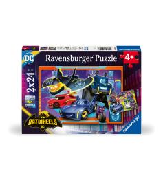 Puzzle Ravensburger Batwheels 2x24 Piezas