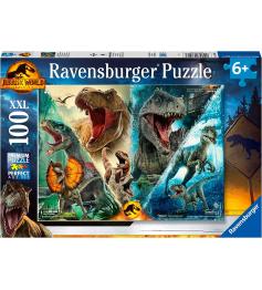Puzzle Ravensburger Jurassic World Dominion XXL de 100 Piezas