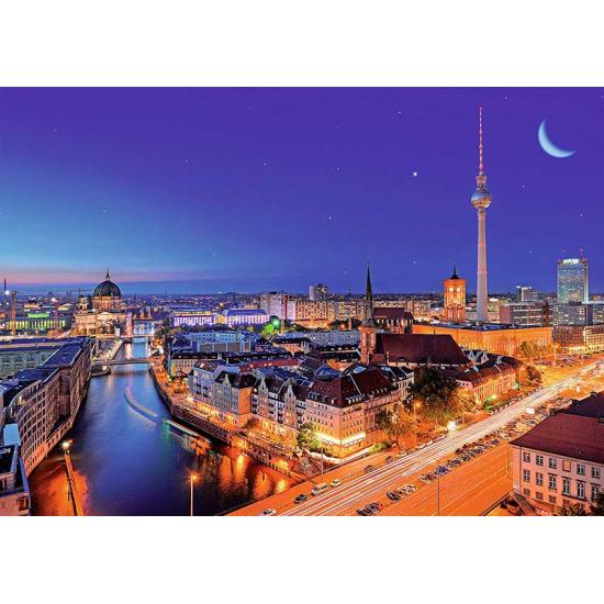 Puzzle Ravensburger Berlín de Noche de 1000 Piezas
