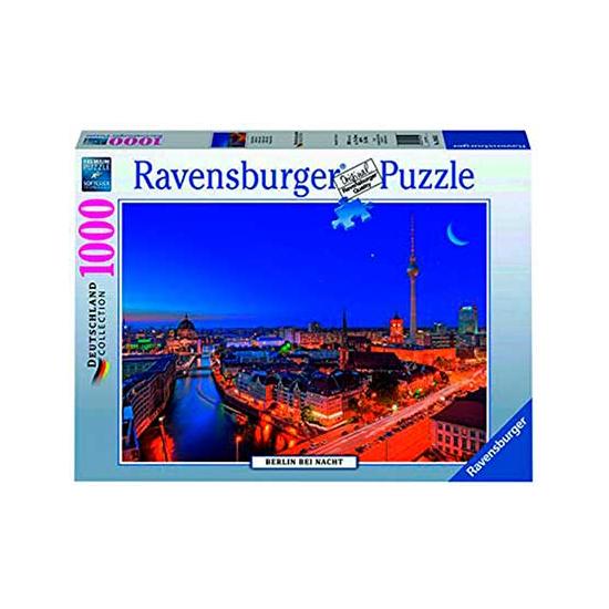 Puzzle Ravensburger Berlín de Noche de 1000 Piezas