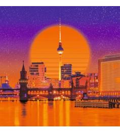 Puzzle Ravensburger Berlín Neón de 500 Piezas