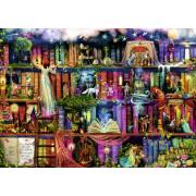 Puzzle Ravensburger Biblioteca de Fantasía de 1000 Piezas