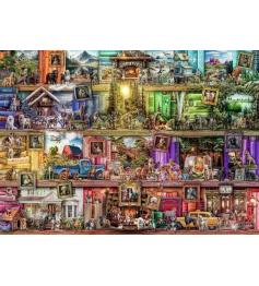 Puzzle Ravensburger Biblioteca De Perros de 1000 Piezas