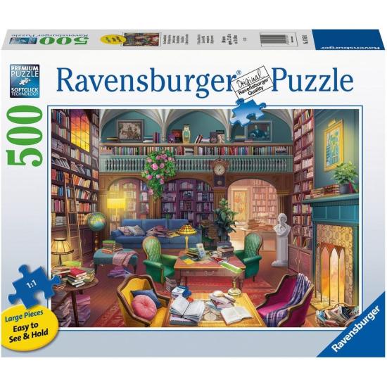 Puzzle Ravensburger Biblioteca De Sueños XXL 500 Pzs