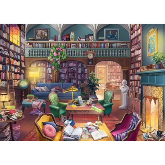 Puzzle Ravensburger Biblioteca De Sueños XXL 500 Pzs