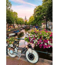 Puzzle Ravensburger Bicicleta en Amsterdam de 1000 Pzs