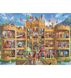 Puzzle Ravensburger Bienvenido al Castillo XXL de 150 Piezas