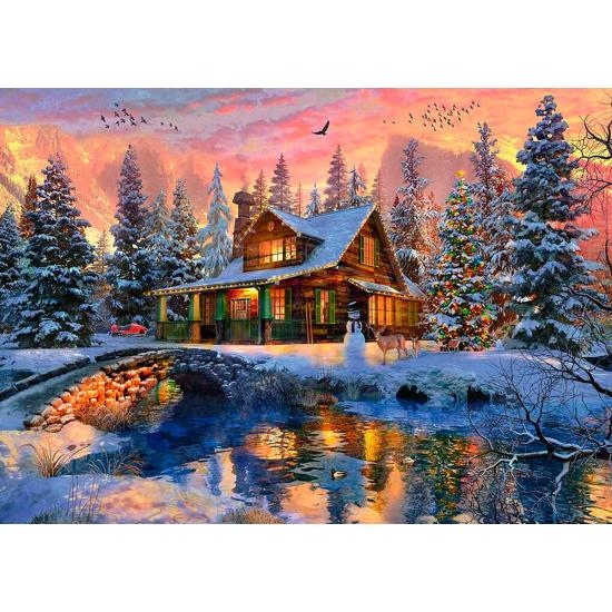 Puzzle Ravensburger Blanca Navidad 1000 Piezas Puzzle Ravensburger Blanca Navidad 1000 Piezas