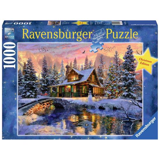 Puzzle Ravensburger Blanca Navidad 1000 Piezas Puzzle Ravensburger Blanca Navidad 1000 Piezas