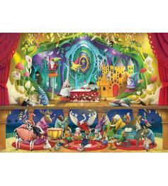 Puzzle Ravensburger Blancanieves y los 7 Enanitos de 1000 Piezas
