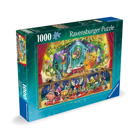 Puzzle Ravensburger Blancanieves y los 7 Enanitos de 1000 Piezas