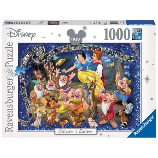 Puzzle Ravensburger Blancanieves y los Siete Enanitos 1000 Piez