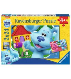 Puzzle Ravensburger Blues Clues and You 2x24 Piezas