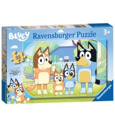 Puzzle Ravensburger Bluey de 35 Piezas