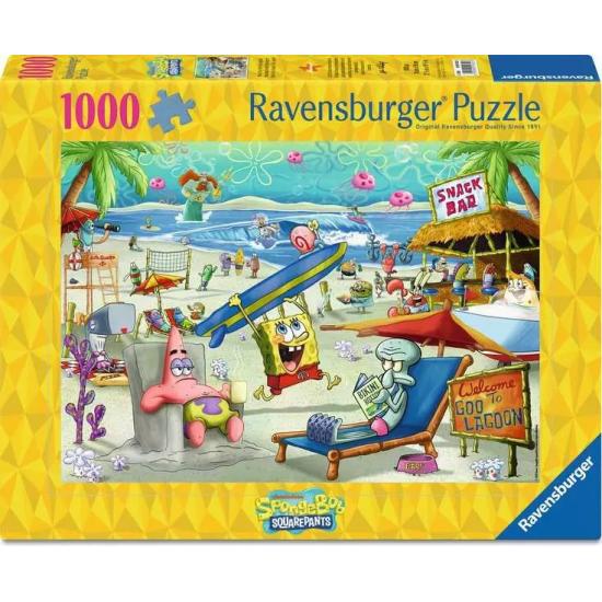 Puzzle Ravensburger Bob Esponja de 1000 Piezas