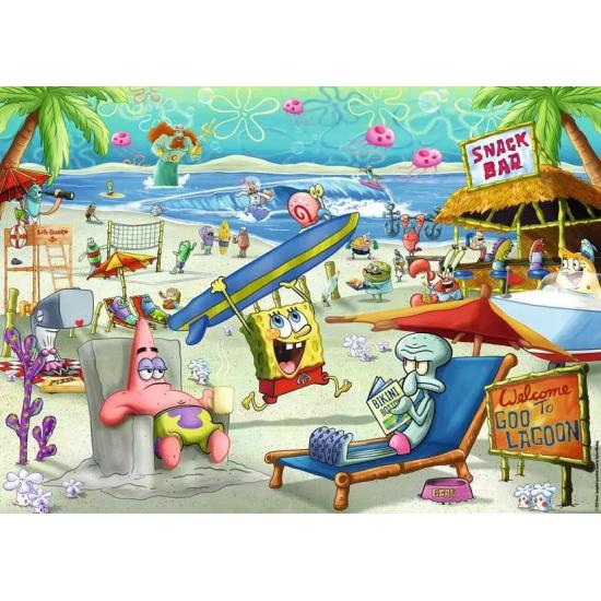 Puzzle Ravensburger Bob Esponja de 1000 Piezas