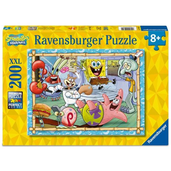 Puzzle Ravensburger Bob Esponja XXL de 200 Pzs
