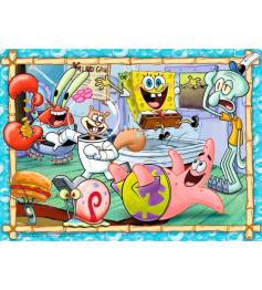 Puzzle Ravensburger Bob Esponja XXL de 200 Pzs