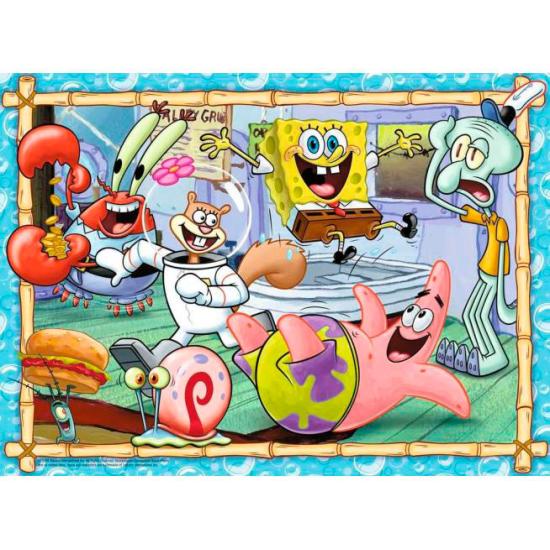 Puzzle Ravensburger Bob Esponja XXL de 200 Pzs