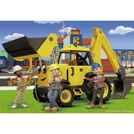 Puzzle Ravensburger Bob y su Equipo 2x12 Piezas Puzzle Ravensburger Bob y su Equipo 2x12 Piezas