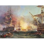 Puzzle Ravensburger Bombardeo de Argel de 3000 Piezas